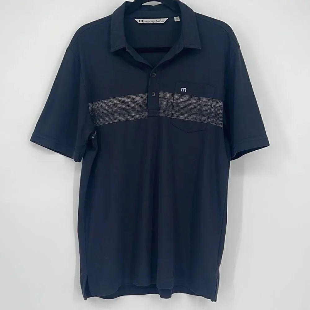 Travis Mathew Crow Polo 